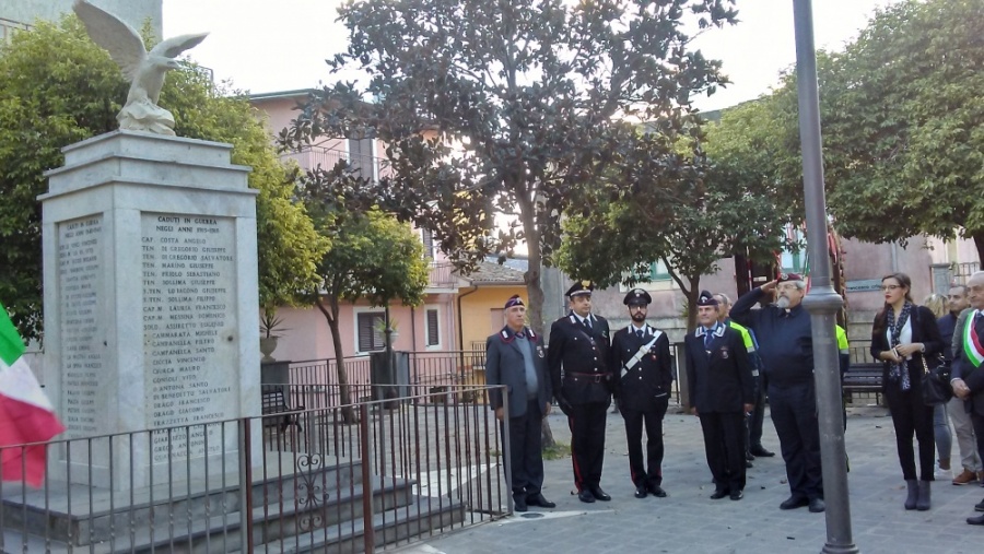 Anche a Raddusa è stata festeggiata l'Unità d'Italia e commemorati i Caduti in guerra